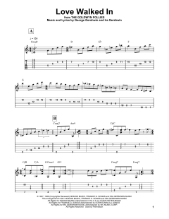 Love Walked In von Ira Gershwin (Download) 