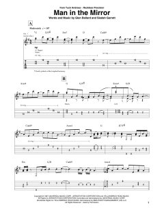 Man In The Mirror von Michael Jackson (Download) 