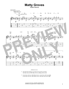 Matty Groves (Download) 