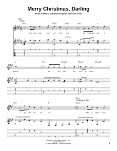 Merry Christmas, Darling von The Carpenters (Download) 