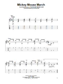 Mickey Mouse March von Jimmie Dodd (Download) 
