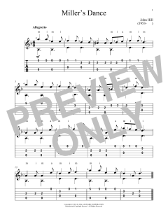 Miller's Dance (Download) 