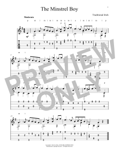 Minstrel Boy (Download) 