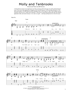 Molly And Tenbrooks von Bill Monroe (Download) 