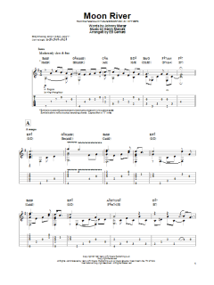 Moon River von Andy Williams (Download) 