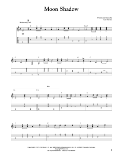 Moon Shadow von Cat Stevens (Download) 