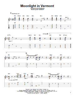 Moonlight In Vermont von Karl Suessdorf (Download) 