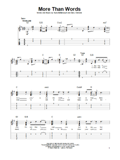 More Than Words von Extreme (Download) 