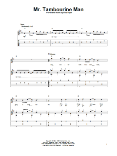 Mr. Tambourine Man von Bob Dylan (Download) 