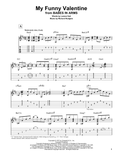 My Funny Valentine von Richard Rodgers (Download) 