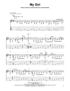 My Girl von Smokey Robinson (Download) 