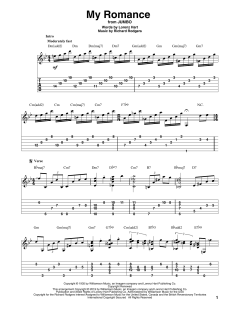 My Romance von Richard Rodgers (Download) 