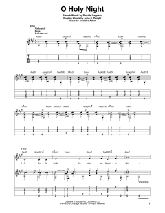O Holy Night von Adolphe Charles Adam (Download) 