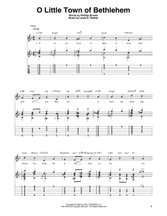 O Little Town Of Bethlehem von Phillips Brooks (Download) 