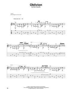 Oblivion von Astor Piazzolla (Download) 
