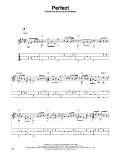 Perfect von Ed Sheeran (Download) 