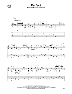 Perfect von Ed Sheeran (Download) 