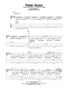 Peter Gunn von Henry Mancini (Download) 