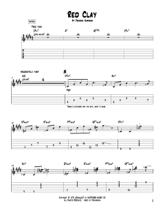 Red Clay von Freddie Hubbard (Download) 