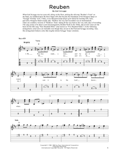 Reuben von Earl Scruggs (Download) 
