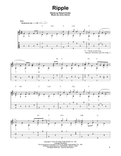 Ripple von Grateful Dead (Download) 