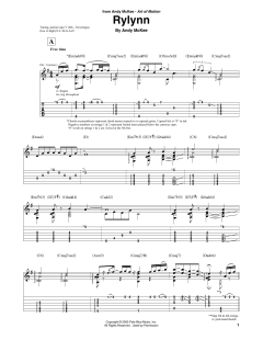 Rylynn von Andy McKee (Download) 
