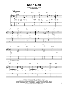 Satin Doll von Duke Ellington (Download) 