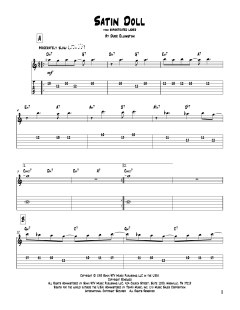 Satin Doll von Johnny Mercer (Download) 