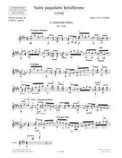 Schottish-Choro (Download) 