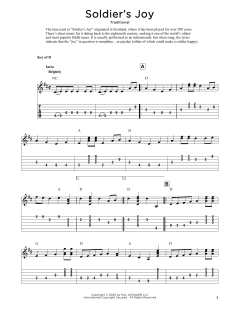 Soldier's Joy von Traditional (Download) 