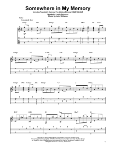 Somewhere In My Memory von John Williams (Download) 