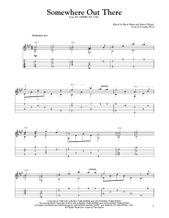 Somewhere Out There von Barry Mann (Download) 