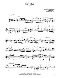 Sonata, L. 352 von Domenico Scarlatti (Download) 