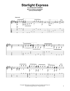 Starlight Express von Richard Stilgoe (Download) 