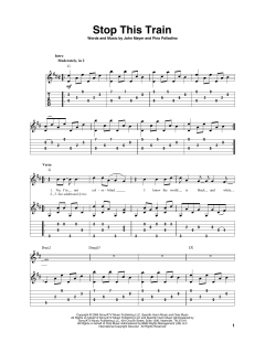 Stop This Train von John Mayer (Download) 