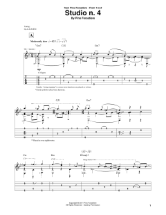Studio n. 4 von Pino Forastiere (Download) 