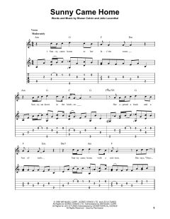 Sunny Came Home von Shawn Colvin (Download) 