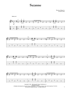 Suzanne von Leonard Cohen (Download) 