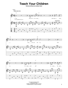 Teach Your Children von Graham Nash (Download) 