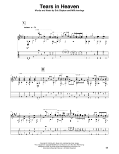 Tears In Heaven von Eric Clapton (Download) 