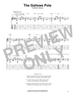 The Gallows Pole von Traditional Folksong (Download) 