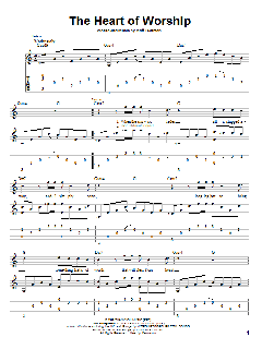 The Heart Of Worship von Matt Redman (Download) 