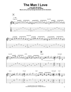 The Man I Love von Ira Gershwin (Download) 