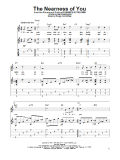 The Nearness Of You von Hoagy Carmichael (Download) 