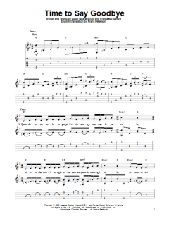 Time To Say Goodbye von Frank Peterson (Download) 