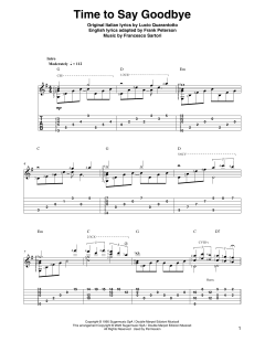 Time To Say Goodbye von Frank Peterson (Download) 