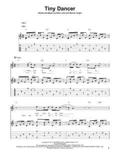 Tiny Dancer von Elton John (Download) 