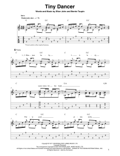 Tiny Dancer von Elton John (Download) 