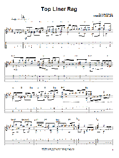 Top Liner Rag von Joseph Lamb (Download) 