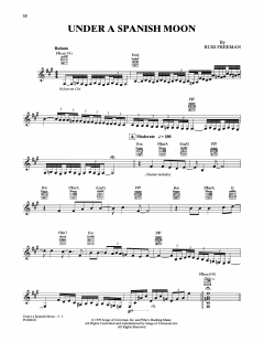 Under A Spanish Moon von Russ Freeman (Download) 